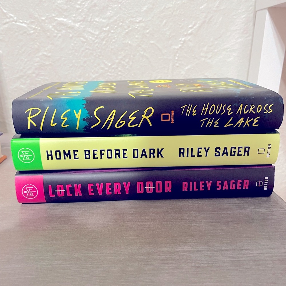 Riley Sager book haul